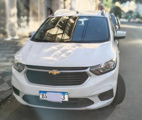 CHEVROLET SPIN 1.8 LT 8V FLEX 4P AUTOMÁTICO CHEVROLET SPIN 1.8 LT 8V FLEX 4P AUTOMÁTICO